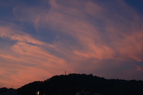 昨日の今頃