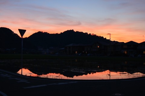 昨日の今頃