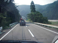 古座川　０７年７月２９日（九龍・古座ツアー）