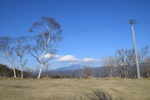 陣馬形山キャンプスペース