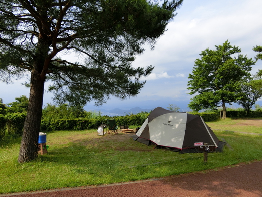 だるま山キャンプ場