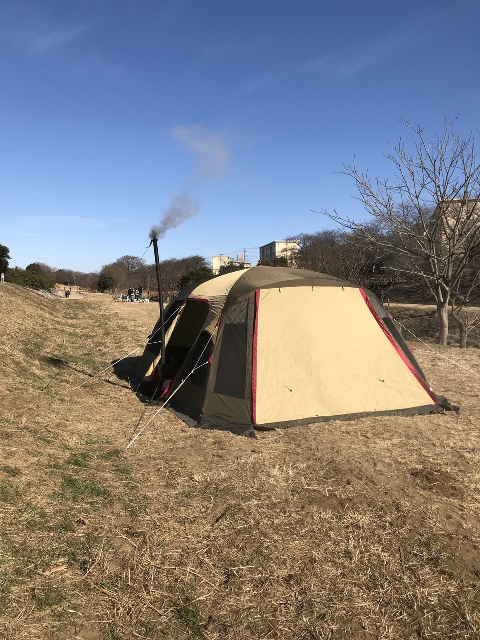 我が家の歴代のテント達