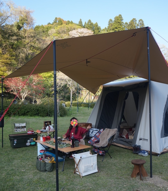 【修行ナンンバー9】REWILD RIVER SIDE GLAMPING HILL