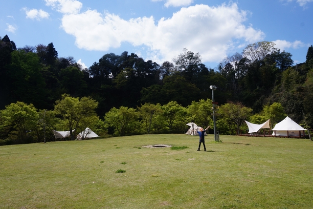 【修行ナンンバー9】REWILD RIVER SIDE GLAMPING HILL