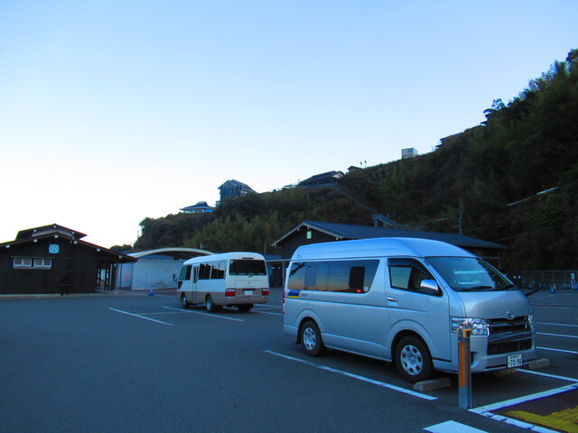 ハイエースの旅　〜年越しひとり旅〜