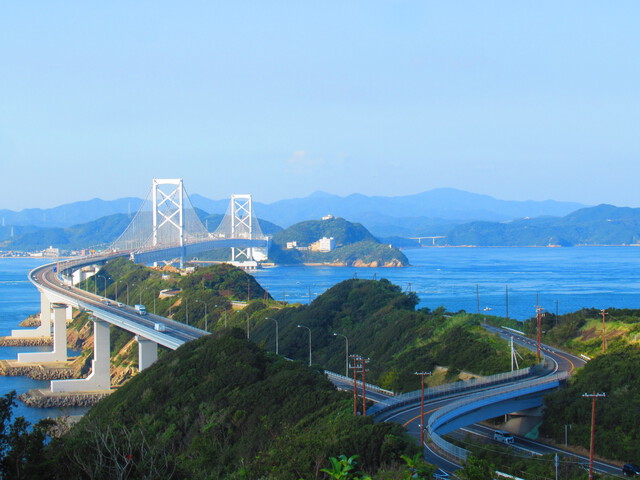 ハイエースの旅　〜淡路島(後編)