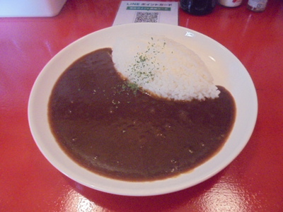 カレーライス250円(250円食堂 お祭りや)
