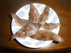 きょうの魚料理(カサゴ・タケノコメバル)・炊き込みご飯 2024/02/07 20:30:11