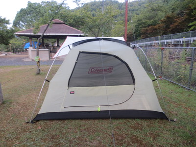 川涼み父娘キャンプ2022夏盆①(河佐峡キャンプ場)