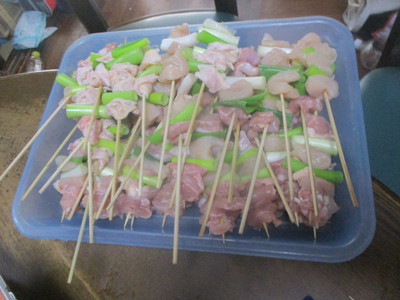 炭火焼き鶏ファミリーデイキャンプ2020春（海田総合公園キャンプ場）