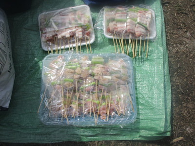 炭火焼き鶏ファミリーデイキャンプ2020春（海田総合公園キャンプ場）