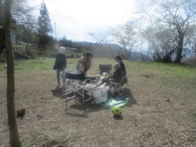 炭火焼き鶏ファミリーデイキャンプ2020春（海田総合公園キャンプ場）