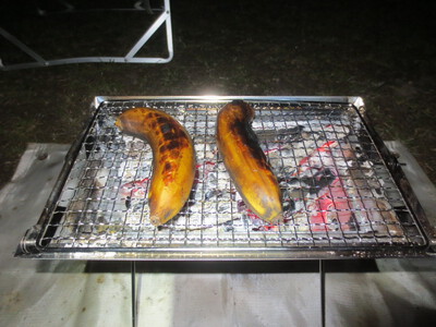川涼み父娘キャンプ2022夏盆②(河佐峡キャンプ場)
