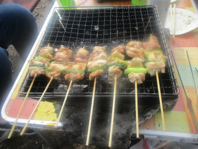 炭火焼き鶏ファミリーデイキャンプ2020春（海田総合公園キャンプ場）