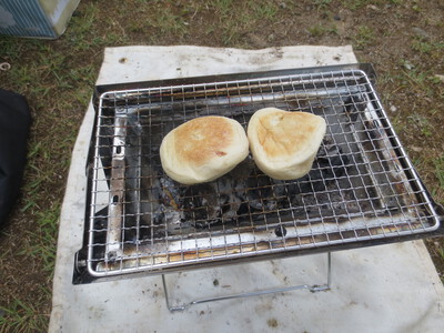 川涼み父娘キャンプ2022夏盆②(河佐峡キャンプ場)