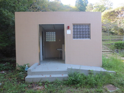 滝行ソロキャンプ2022秋(絵下山 深山の滝キャンプ場)