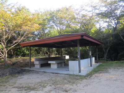 滝行ソロキャンプ2022秋(絵下山 深山の滝キャンプ場)