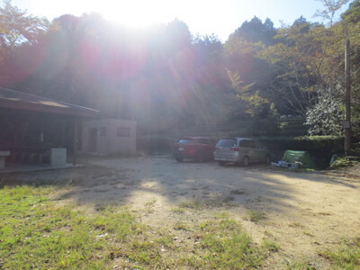 滝行ソロキャンプ2022秋(絵下山 深山の滝キャンプ場)