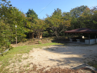 滝行ソロキャンプ2022秋(絵下山 深山の滝キャンプ場)