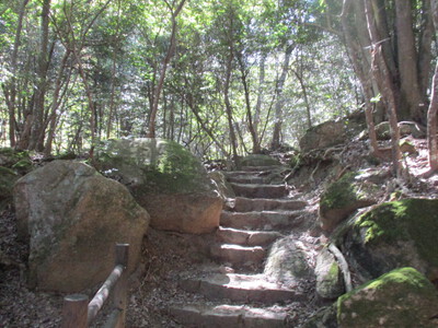 ノンストップ登山2023秋(宮島：弥山)
