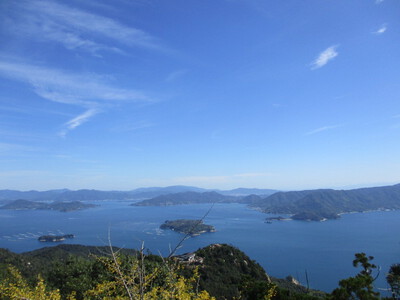 ノンストップ登山2023秋(宮島：弥山)