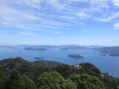 ノンストップ登山2023秋(宮島：弥山)