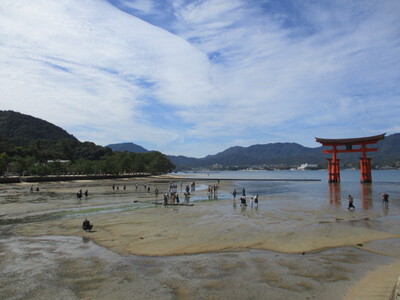 ノンストップ登山2023秋(宮島：弥山)