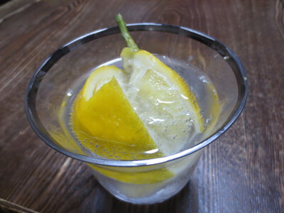 レモンさっぱり感・檸檬すっきり感