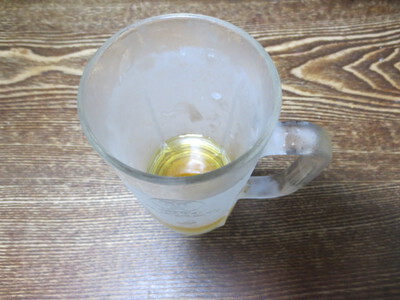 氷なし生レモンサワー作り方