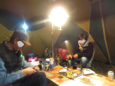 耐熱訓練キャンプ2022真冬(絵下山キャンプ場)