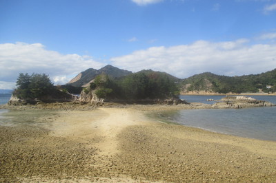 広島県で一番低い山登山（江田島：茶臼山）