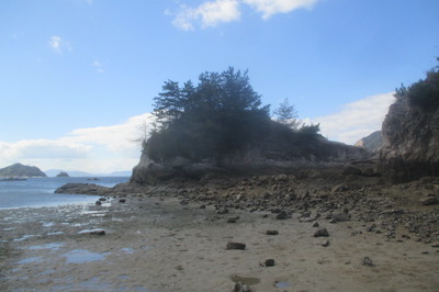 広島県で一番低い山登山（江田島：茶臼山）