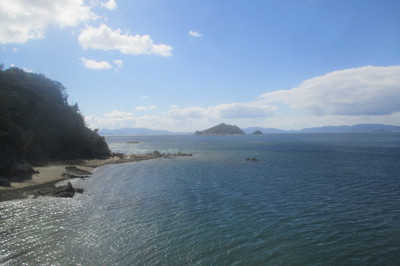 広島県で一番低い山登山（江田島：茶臼山）