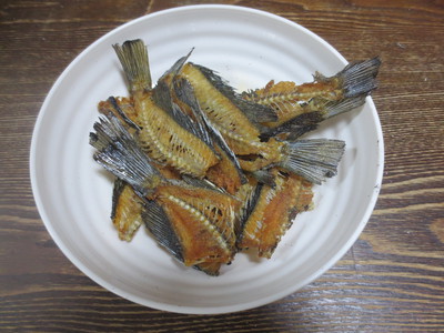 メバル・アナゴ料理（ほほえみ約束）