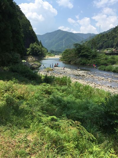 美山町自然文化村キャンプ場（2016.8.13～2016.8.14）