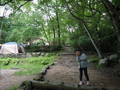 自然の森ファミリーオートキャンプ場(2016.6.25～2016.6.26）