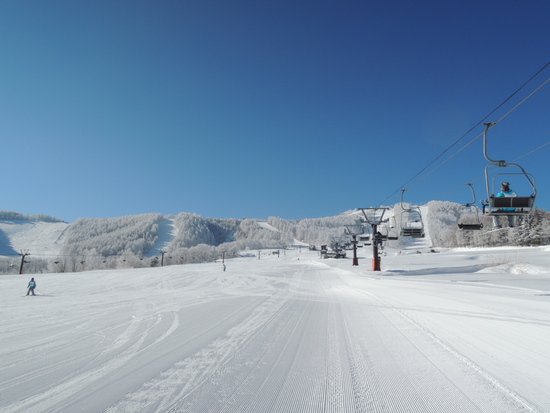 子連れでスキー 2015@菅平高原　今回は大所帯！