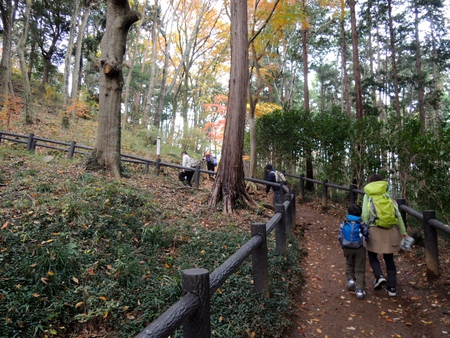 天覧山&多峯主山　飯能プチ縦走の巻