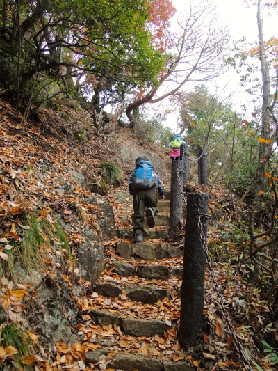 天覧山&多峯主山　飯能プチ縦走の巻