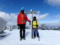 雪山デビューは”聖地”北横岳でした〜（その２　登頂編）