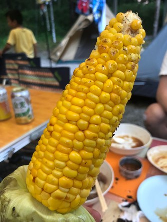 お盆再会キャンプ！！
