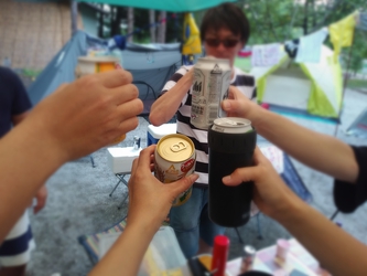 お盆再会キャンプ！！