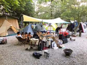 お盆再会キャンプ！！
