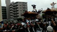 年に一度の秋祭り行ってみよー　 2014/10/18 12:44:38