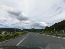 秋雨の合間を縫って