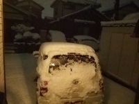 また、雪が・・・・ 2016/02/16 19:14:53