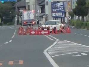 台風一過　ｱﾙｸｽﾎﾟﾝﾄﾞ焼津