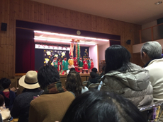プレ幼稚園のクリスマス音楽会