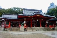御朱印詣…生田神社