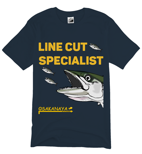 SAGOSHI LINE CUT SPECIALIST Tシャツ